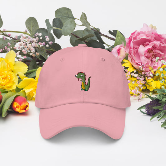 Every Color Derp Dino Dad hat