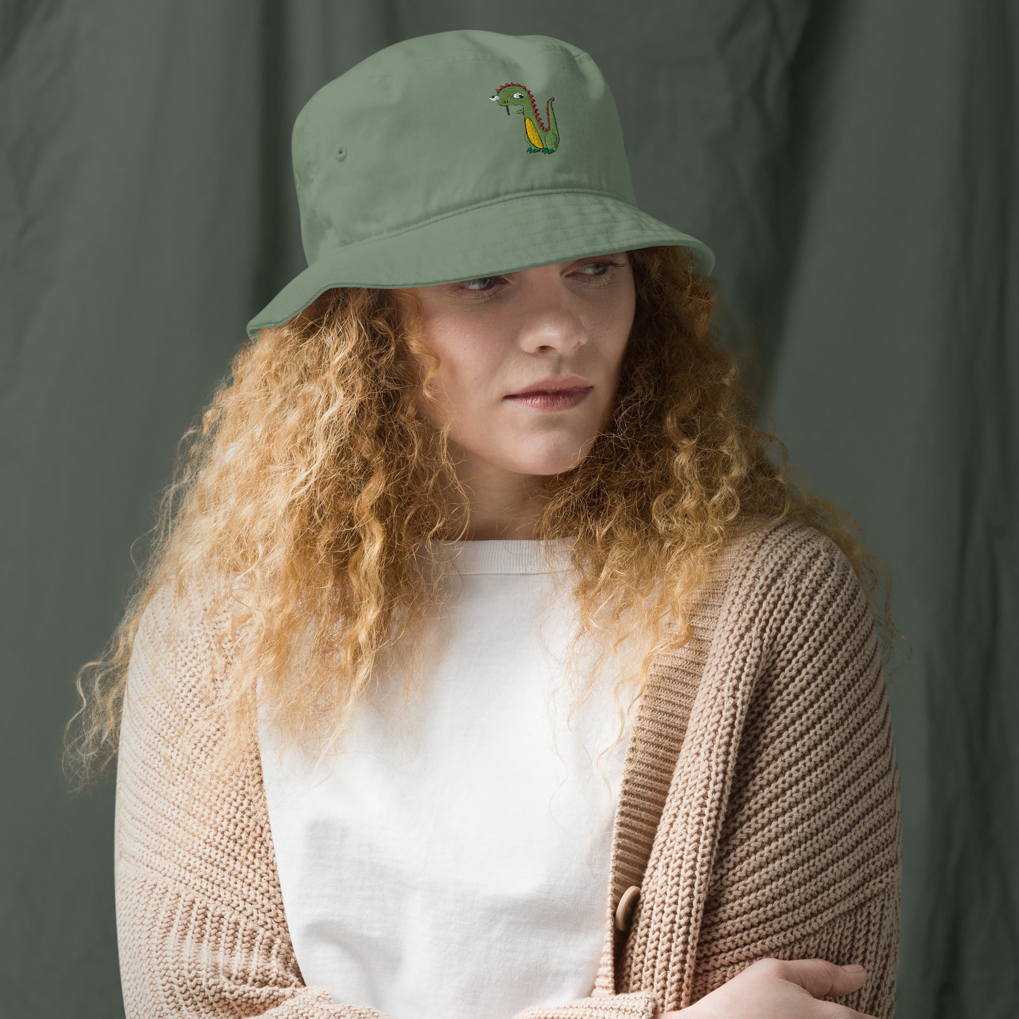 Organic clearance bucket hat