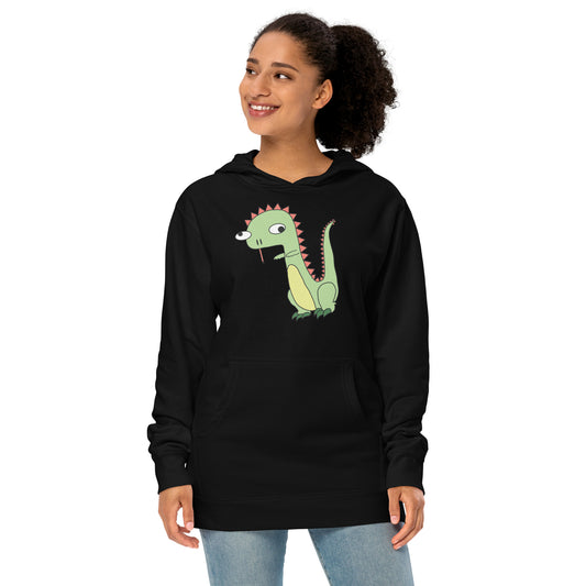 Green and Red Derp Unisex midweight hoodie